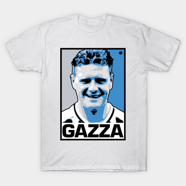 Gazza T-Shirt by DAFTFISH